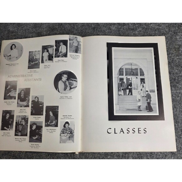 1962 Shepherd College “Cohongoroota” Yearbook Shepherdstown WV Vintage Annual - Picture 7 of 9